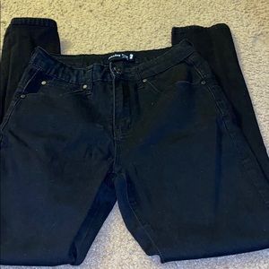 Black monkey ride jeans